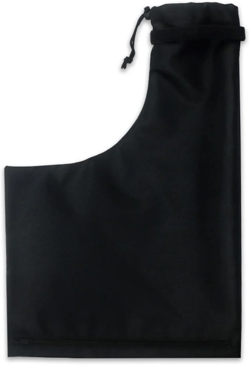 کیسه برگ جمع کن دمنده، 42.5x58 سانتی متر، کیسه جاروبرقی دمنده برگ با زیپ و دهانه بند کشی، کیسه جایگزین دمنده برگ