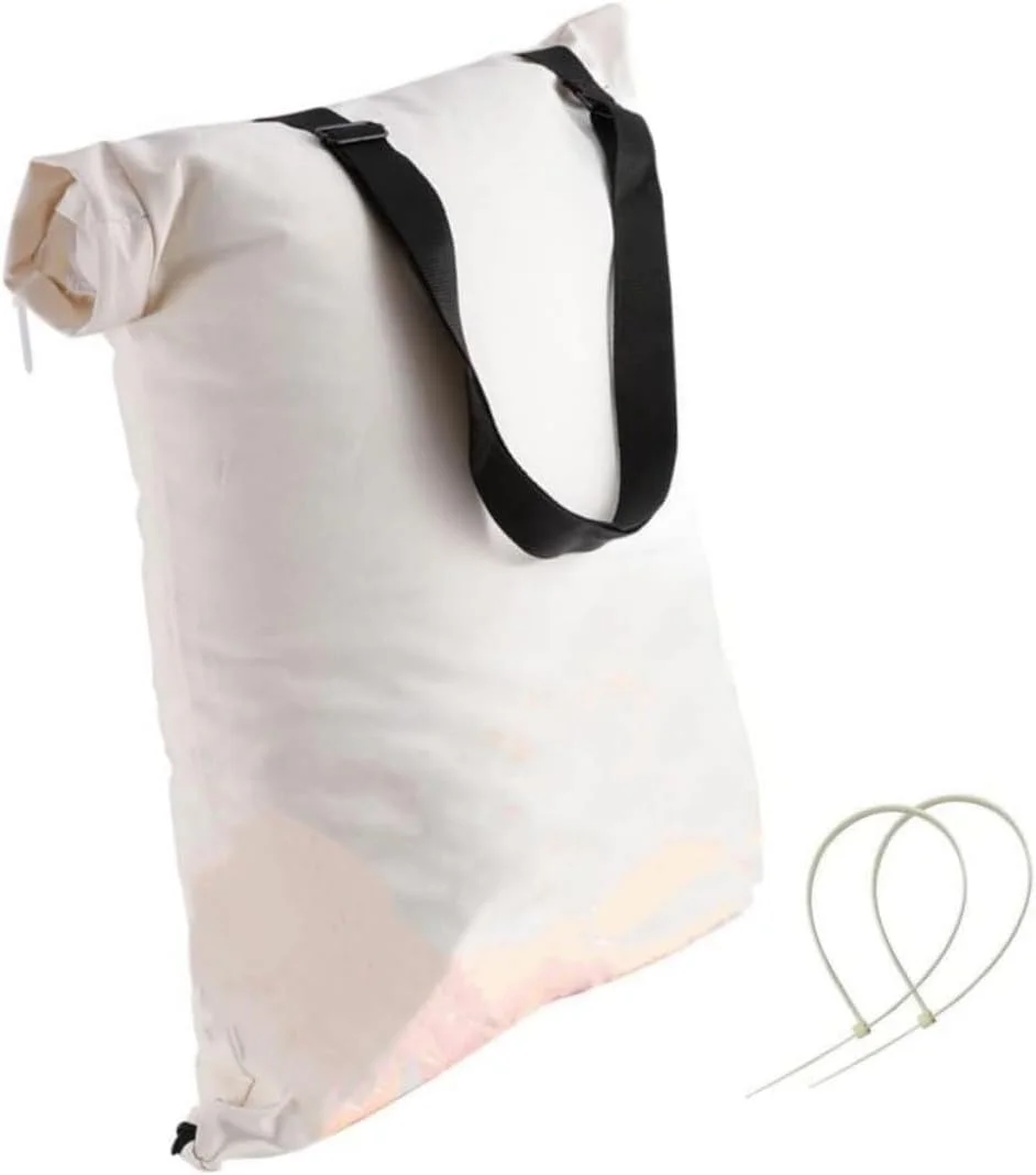 کیسه جاروبرقی برگ جهانی XHYdamile، مقاوم در برابر پارگی، مناسب برای اکثر دمنده‌ها، جمع آوری ضایعات حیاط و بقایای چمن