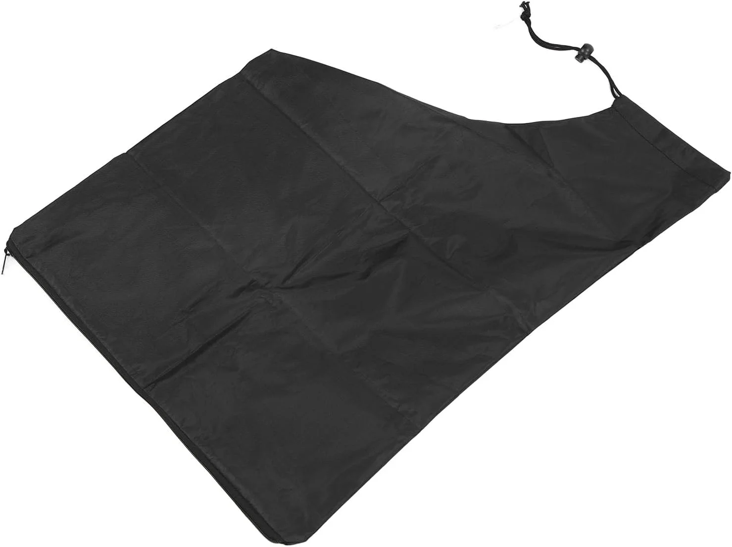 کیسه مکنده برگ VELATEMOR، کیسه ذخیره سازی مکنده برگ با زیپ در پایین، پارچه آکسفورد 420D ضد آب، قطر بزرگ، سازگار با اکثر مکنده های برگ، برای چنگک فوق العاده مکنده