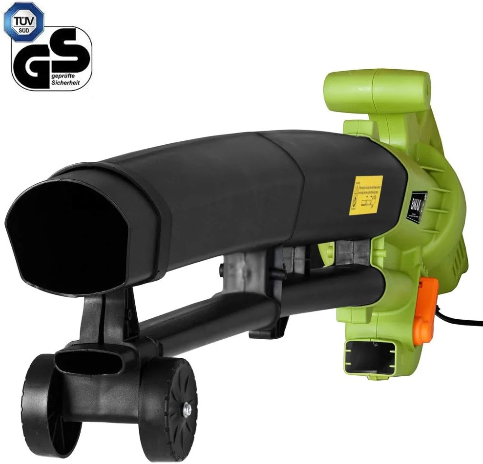 دمنده و مکنده برقی باغ باکاجی، خردکن و دمنده برگ برای نگهداری و مراقبت از فضاهای بیرونی دمنده و مکنده برقی باغ باکاجی، خردکن و دمنده برگ برای نگهداری و مراقبت از فضاهای بیرونی