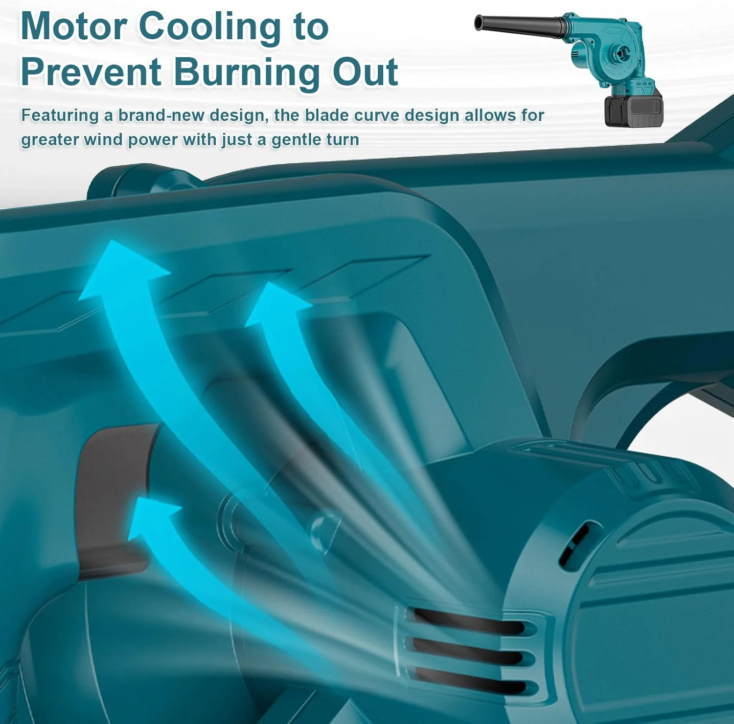 دمنده برقی برگ، دمنده برگ و جاروبرقی برقی 2 در 1، سرعت در حالت آزاد 0-16000 دور در دقیقه، جریان هوا 0-3.6 متر مکعب در دقیقه، سازگاری با باتری 18 ولت دمنده برقی برگ، دمنده برگ و جاروبرقی برقی 2 در 1، سرعت در حالت آزاد 0-16000 دور در دقیقه، جریان هوا 0-3.6 متر مکعب در دقیقه، سازگاری با باتری 18 ولت