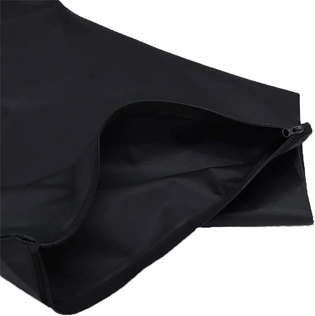 کیسه جاروبرقی، کیسه تخلیه پایین زیپی جاروبرقی برگ دمنده پلی استر، ظرفیت فوق العاده بزرگ، راندمان جمع آوری گرد و غبار، بادوام و تمیز کردن آسان، مناسب برای دمنده های برگ جاروبرقی 420D