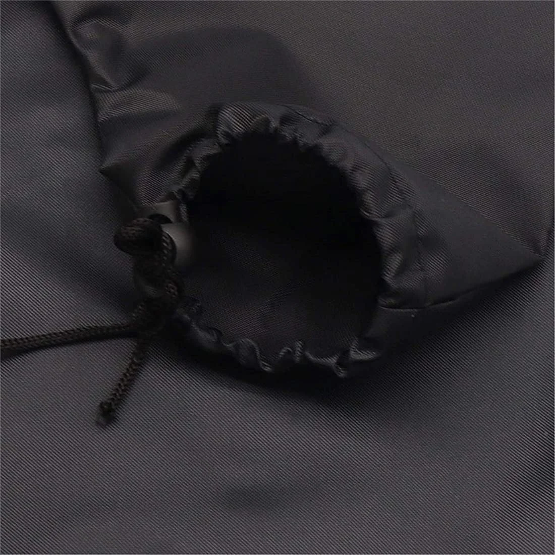 کیسه جاروبرقی، کیسه تخلیه پایین زیپی جاروبرقی برگ دمنده پلی استر، ظرفیت فوق العاده بزرگ، راندمان جمع آوری گرد و غبار، بادوام و تمیز کردن آسان، مناسب برای دمنده های برگ جاروبرقی 420D