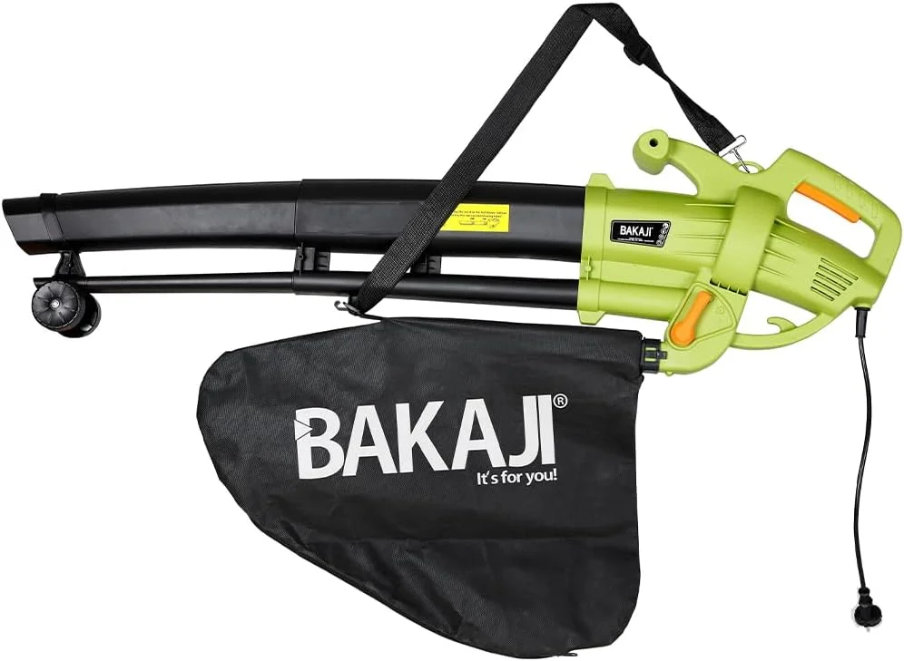 دمنده و مکنده برقی باغ باکاجی، خردکن و دمنده برگ برای نگهداری و مراقبت از فضاهای بیرونی دمنده و مکنده برقی باغ باکاجی، خردکن و دمنده برگ برای نگهداری و مراقبت از فضاهای بیرونی