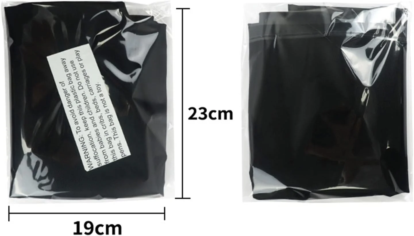 کیسه برگ جمع کن دمنده، 42.5x58 سانتی متر، کیسه جاروبرقی دمنده برگ با زیپ و دهانه بند کشی، کیسه جایگزین دمنده برگ