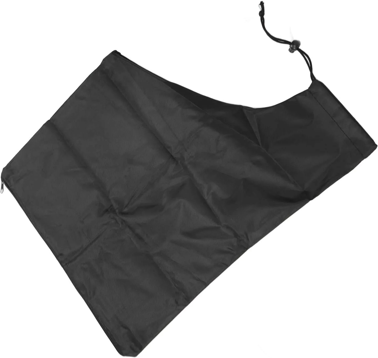 کیسه جاروبرقی برگ جمع کن با ظرفیت بزرگ و تخلیه آسان از طریق زیپ پایین، مناسب برای جمع آوری برگ با دمنده و چنگک