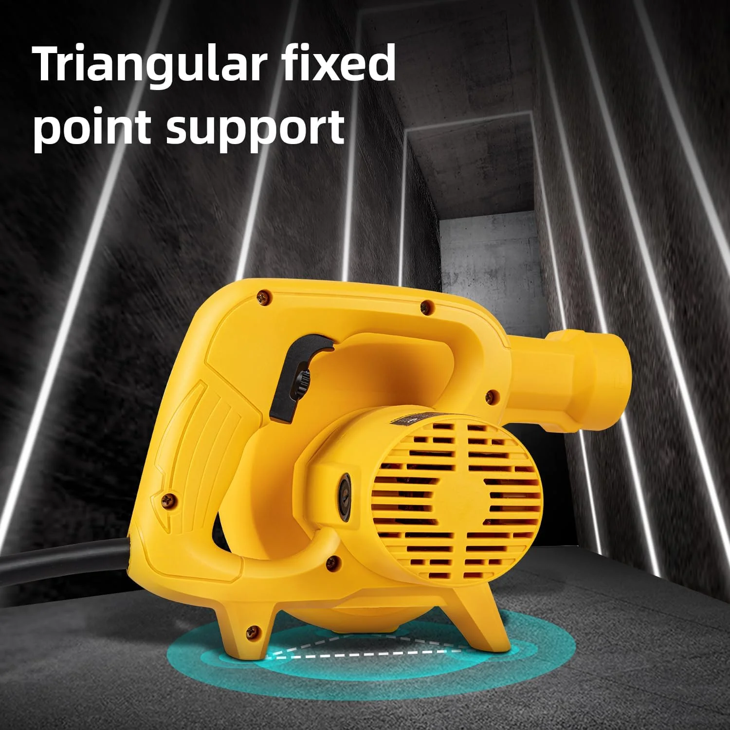 دمنده برقی دلی مدل DL-GF35-E1 با توان 600 وات و سرعت 15000 دور در دقیقه، دارای قفل سوییچ، 6 سرعت قابل تنظیم و عملکرد دوگانه دمنده و مکنده، مناسب برای تمیزکاری منزل، اداره، خودرو، کامپیوتر، گاراژ، پاسیو، باغ، برگ و زباله (2.5 متر مکعب در دقیقه) دمنده برقی دلی مدل DL-GF35-E1 با توان 600 وات و سرعت 15000 دور در دقیقه، دارای قفل سوییچ، 6 سرعت قابل تنظیم و عملکرد دوگانه دمنده و مکنده، مناسب برای تمیزکاری منزل، اداره، خودرو، کامپیوتر، گاراژ، پاسیو، باغ، برگ و زباله (2.5 متر مکعب در دقیقه)