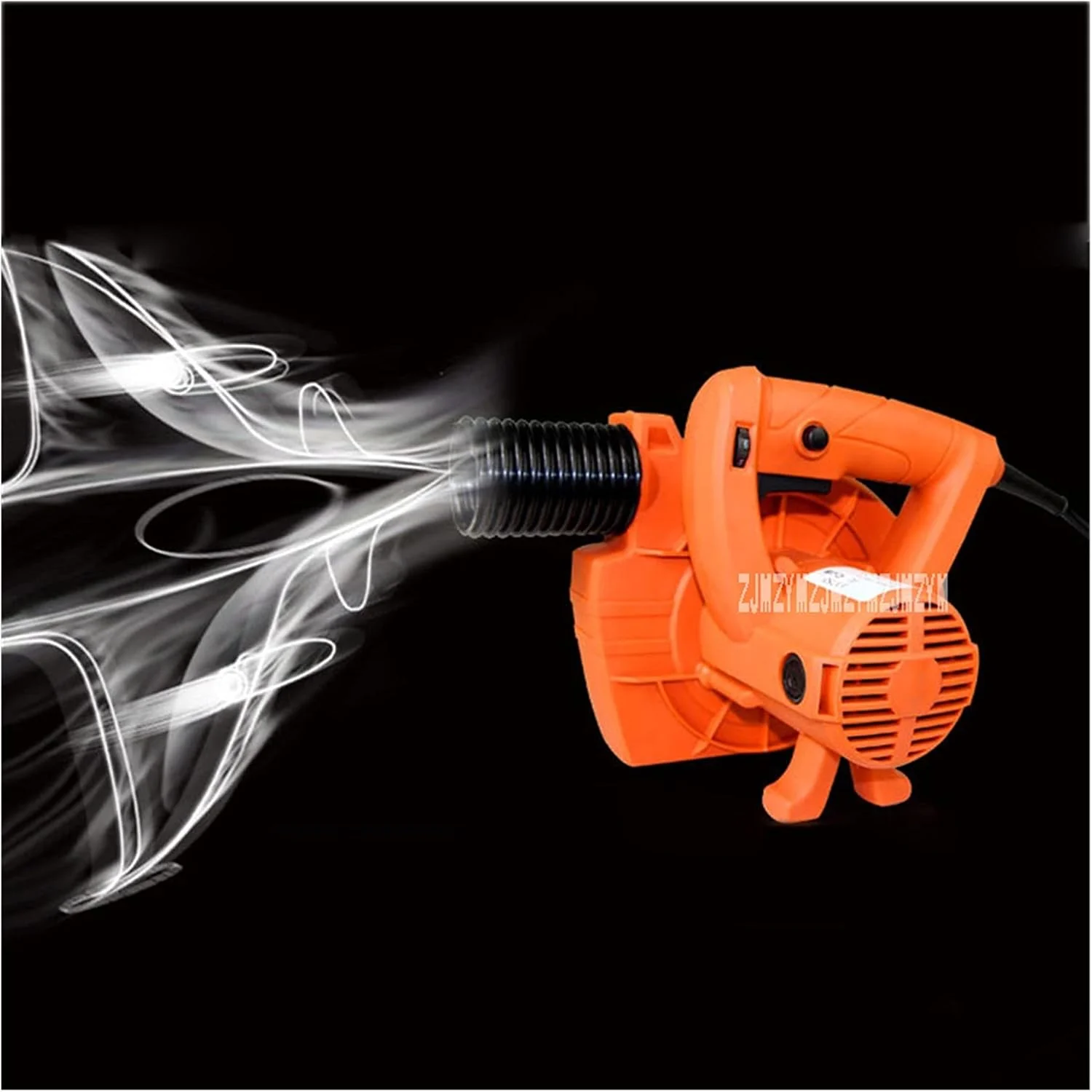 دمنده هوای برقی دو منظوره صنعتی، دمنده گرد و غبار، جمع کننده گرد و غبار، تمیز کننده کامپیوتر خانگی، جاروبرقی جهانی 1280 وات برای تهویه (220)