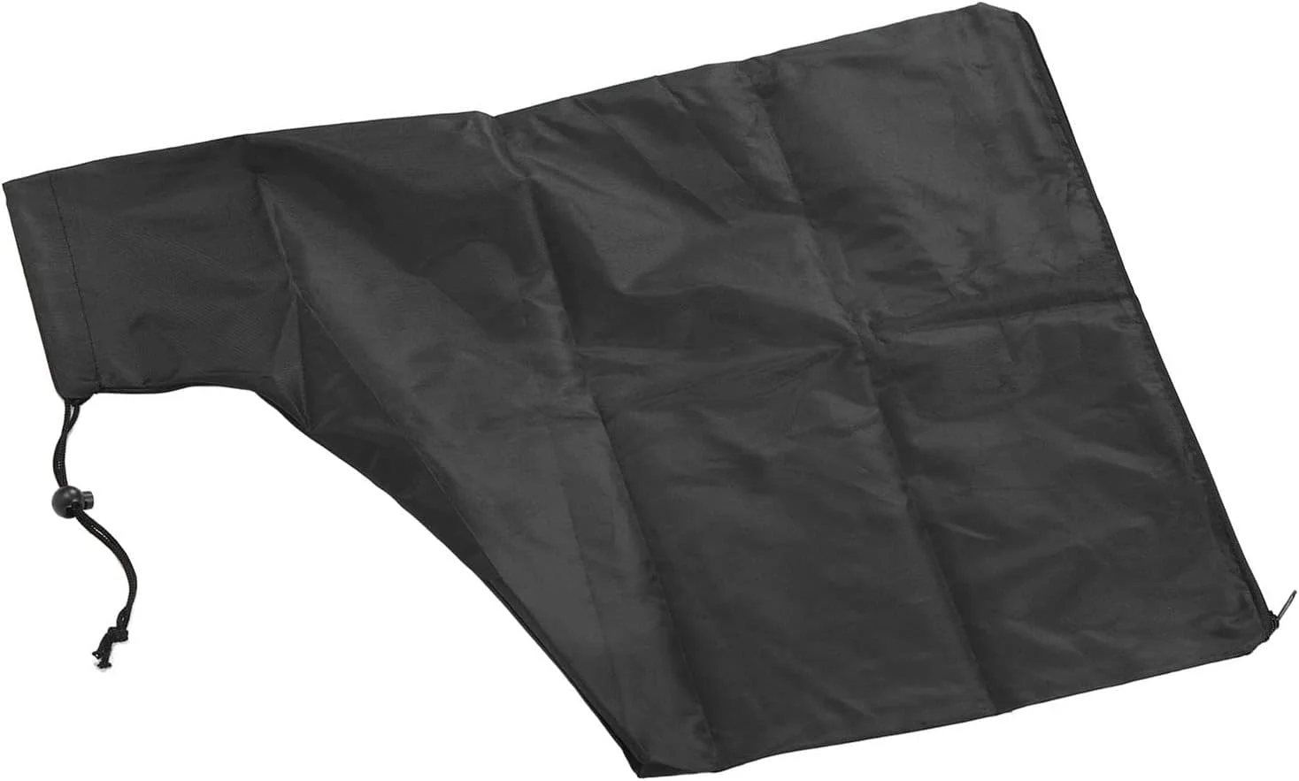 کیسه جاروبرقی برگ جمع کن با ظرفیت بزرگ و تخلیه آسان از طریق زیپ پایین، مناسب برای جمع آوری برگ با دمنده و چنگک