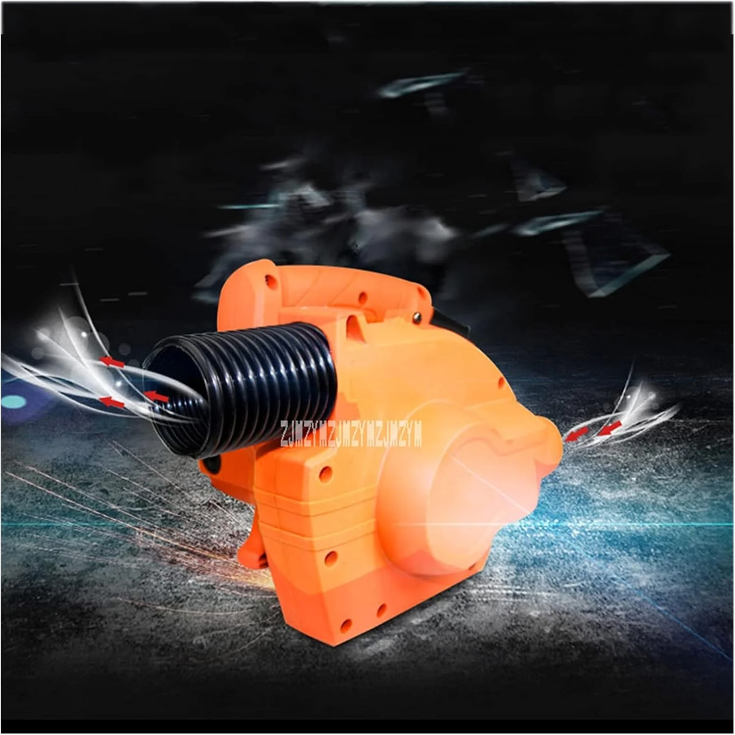 دمنده هوای برقی دو منظوره صنعتی، دمنده گرد و غبار، جمع کننده گرد و غبار، تمیز کننده کامپیوتر خانگی، جاروبرقی جهانی 1280 وات برای تهویه (220)