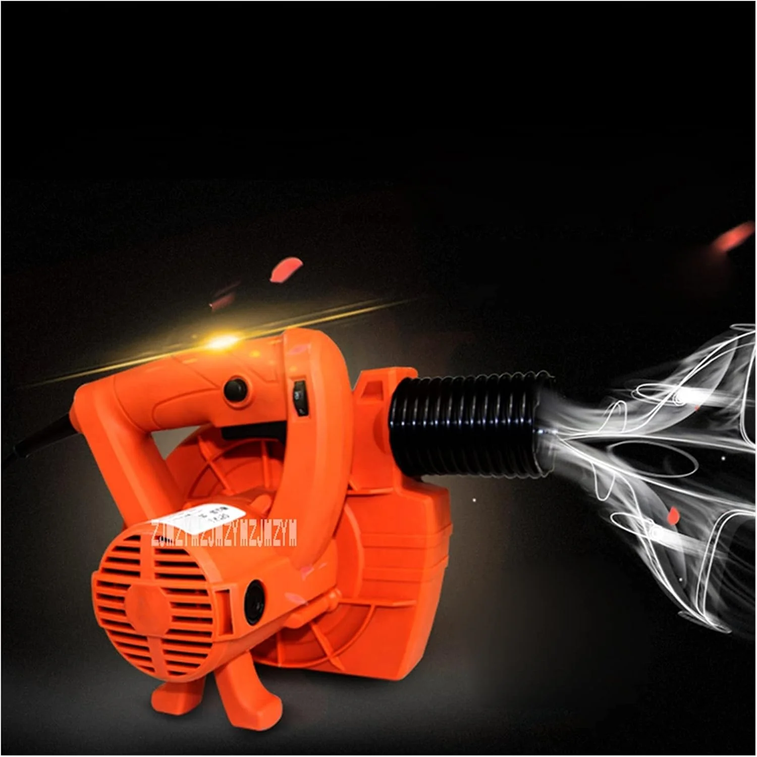 دمنده هوای برقی دو منظوره صنعتی، دمنده گرد و غبار، جمع کننده گرد و غبار، تمیز کننده کامپیوتر خانگی، جاروبرقی جهانی 1280 وات برای تهویه (220)