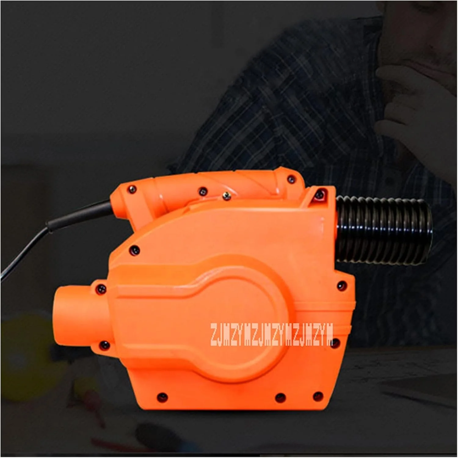 دمنده هوای برقی دو منظوره صنعتی، دمنده گرد و غبار، جمع کننده گرد و غبار، تمیز کننده کامپیوتر خانگی، جاروبرقی جهانی 1280 وات برای تهویه (220)