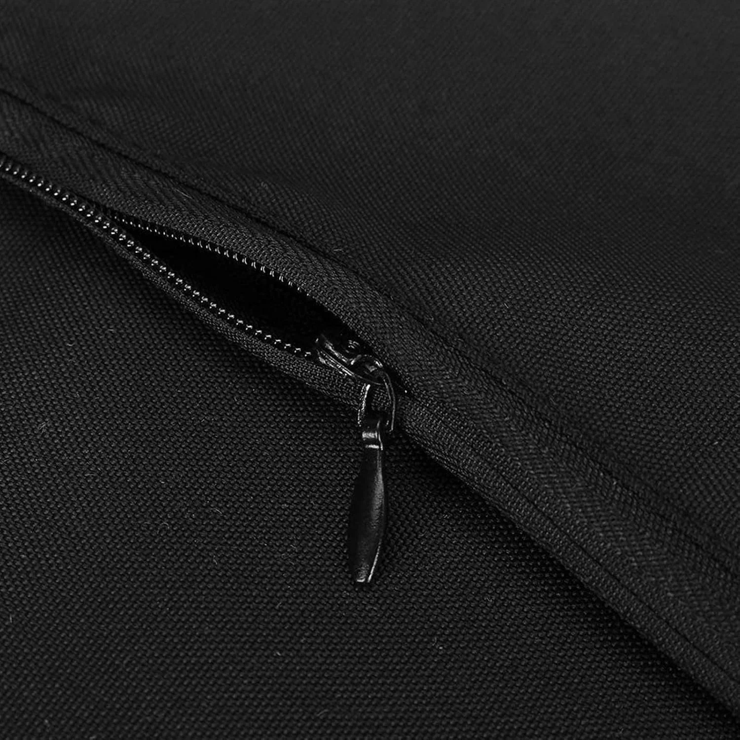 کیسه مکنده برگ DAUB، پارچه آکسفورد 420D، کیسه تخلیه زیپی پایین مکنده برگ، کیسه جایگزین مکنده برگ برای جاروبرقی و دمنده های برگ