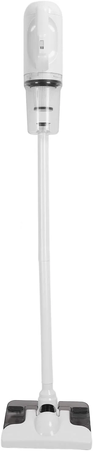 جاروبرقی عصایی شارژی، 30000 پاسکال 43000 دور در دقیقه 120 وات، جاروبرقی و تی ترکیبی مناسب حیوانات خانگی به همراه مخزن آب، جاروبرقی و دمنده دستی قابل شارژ برای کف سخت و فرش