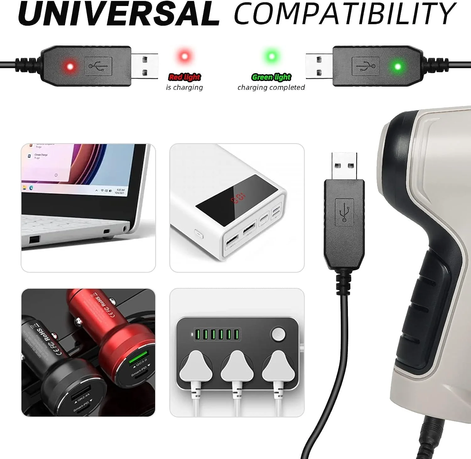 جاروبرقی کوچک پادوم برای تمیز کردن کیبورد، جاروبرقی قابل حمل خودرو، جاروبرقی دستی شارژی بی سیم، جاروبرقی کوچک 3 در 1، دمنده گرد و غبار هوا با سرعت 35000 دور در دقیقه، تمیز کننده برقی کامپیوتر (خاکستری)