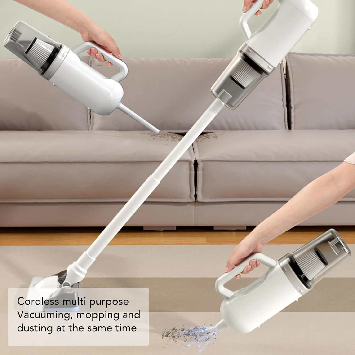 جاروبرقی عصایی شارژی، 30000 پاسکال 43000 دور در دقیقه 120 وات، جاروبرقی و تی ترکیبی مناسب حیوانات خانگی به همراه مخزن آب، جاروبرقی و دمنده دستی قابل شارژ برای کف سخت و فرش جاروبرقی عصایی شارژی، 30000 پاسکال 43000 دور در دقیقه 120 وات، جاروبرقی و تی ترکیبی مناسب حیوانات خانگی به همراه مخزن آب، جاروبرقی و دمنده دستی قابل شارژ برای کف سخت و فرش