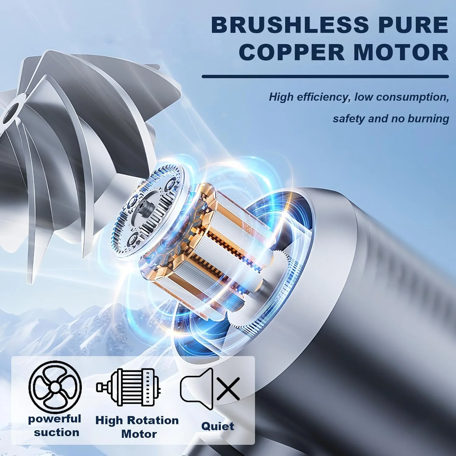 جاروبرقی قابل حمل ANSHUN، جاروبرقی قدرتمند، جاروبرقی خودرو، جاروبرقی دستی بی سیم، دمنده هوا چند منظوره موتور براشلس و جاروبرقی برای خودرو، خانه، دفتر، فضای باز جاروبرقی قابل حمل ANSHUN، جاروبرقی قدرتمند، جاروبرقی خودرو، جاروبرقی دستی بی سیم، دمنده هوا چند منظوره موتور براشلس و جاروبرقی برای خودرو، خانه، دفتر، فضای باز