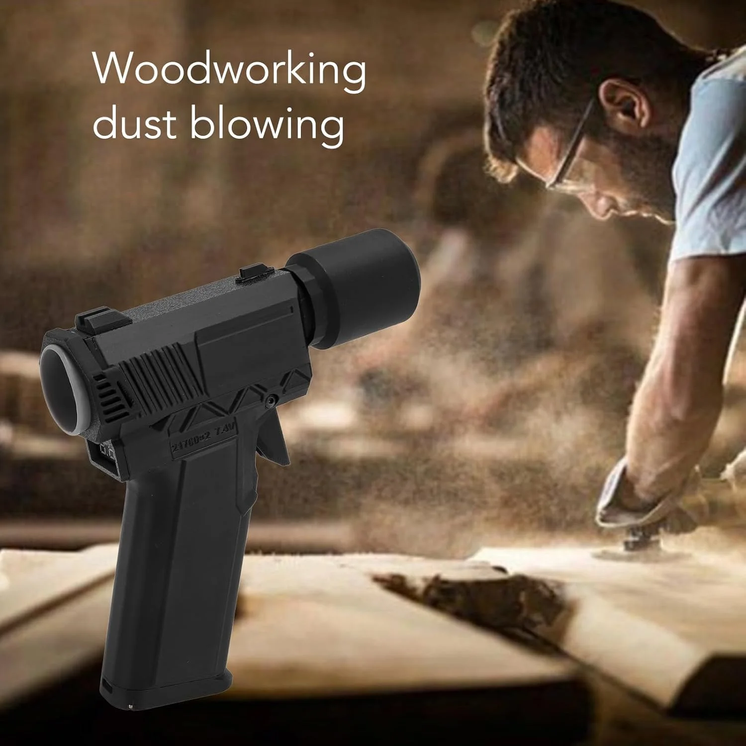 دمنده هوای برقی BusoTh، گردگیر هوای فشرده، جاروبرقی بی سیم، چند منظوره، کارآمد، 200000 دور در دقیقه، سرعت بالا، مقاومت در برابر دما، برای صفحه کلید کامپیوتر خودرو