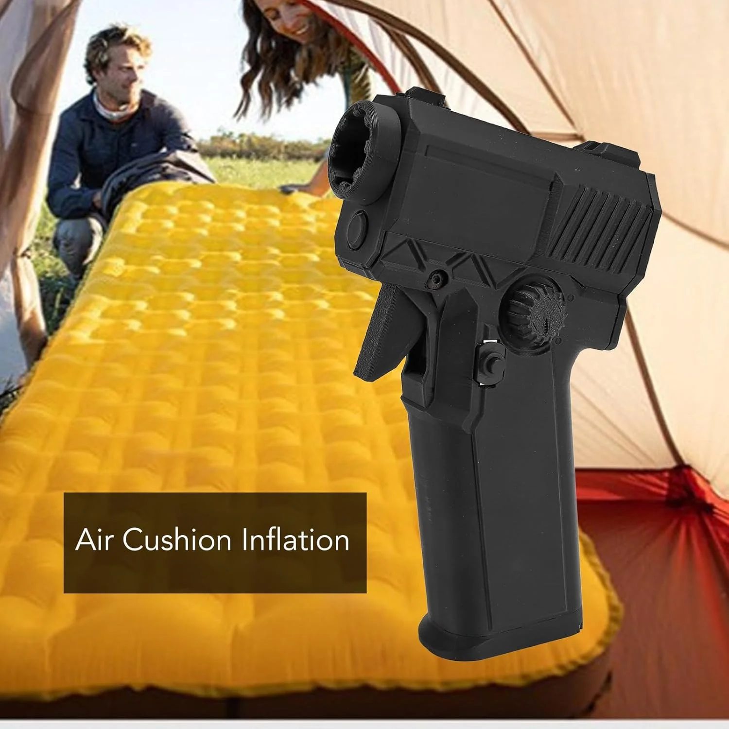 دمنده هوای برقی BusoTh، گردگیر هوای فشرده، جاروبرقی بی سیم، چند منظوره، کارآمد، 200000 دور در دقیقه، سرعت بالا، مقاومت در برابر دما، برای صفحه کلید کامپیوتر خودرو