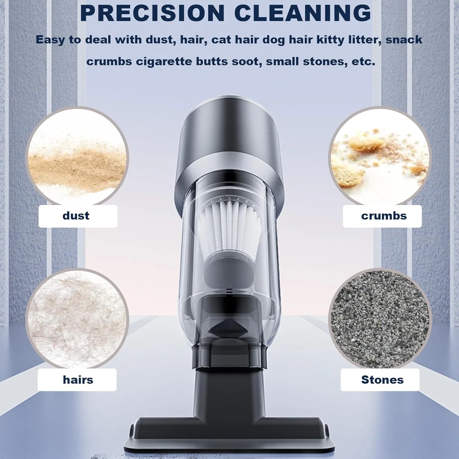 جاروبرقی قابل حمل ANSHUN، جاروبرقی قدرتمند، جاروبرقی خودرو، جاروبرقی دستی بی سیم، دمنده هوا چند منظوره موتور براشلس و جاروبرقی برای خودرو، خانه، دفتر، فضای باز جاروبرقی قابل حمل ANSHUN، جاروبرقی قدرتمند، جاروبرقی خودرو، جاروبرقی دستی بی سیم، دمنده هوا چند منظوره موتور براشلس و جاروبرقی برای خودرو، خانه، دفتر، فضای باز