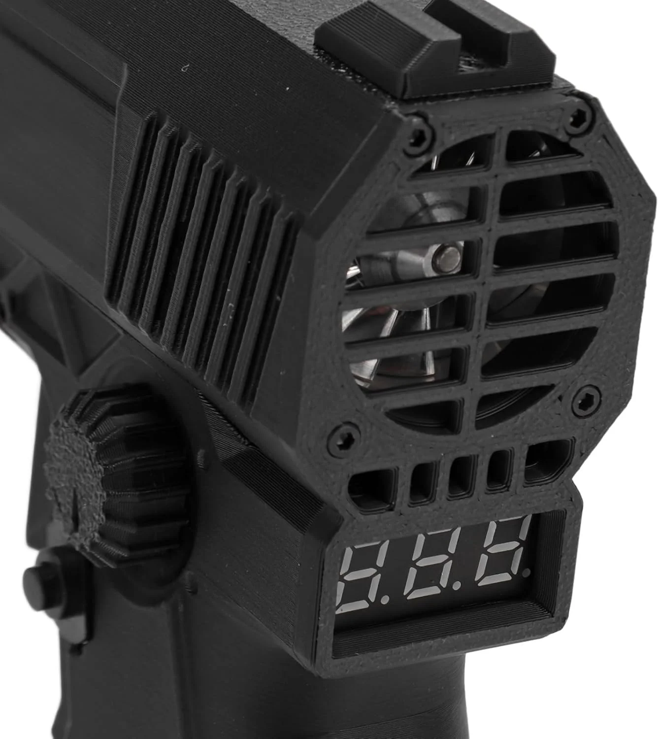 دمنده هوای برقی BusoTh، گردگیر هوای فشرده، جاروبرقی بی سیم، چند منظوره، کارآمد، 200000 دور در دقیقه، سرعت بالا، مقاومت در برابر دما، برای صفحه کلید کامپیوتر خودرو