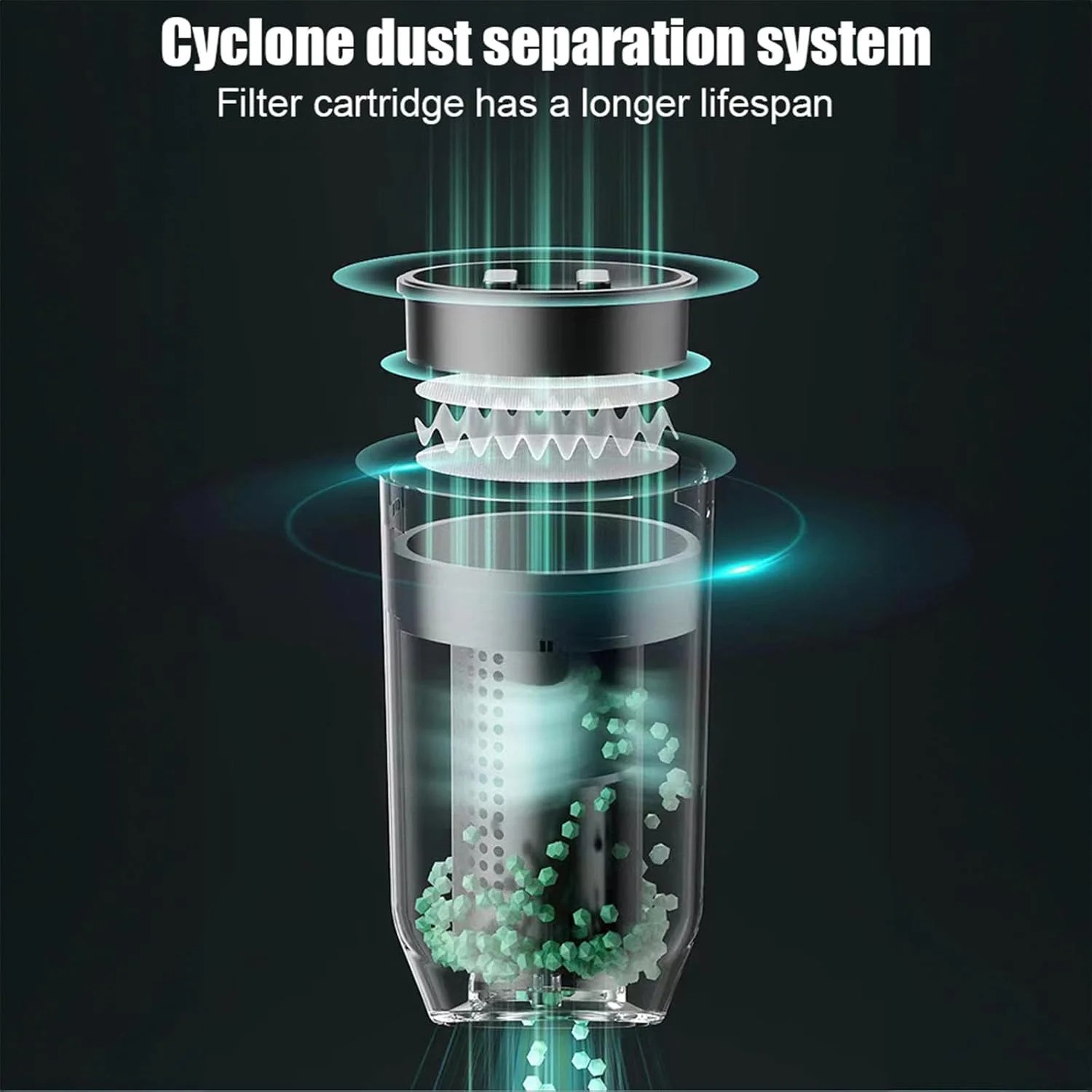 جاروبرقی دستی بی سیم Eacam با مکش قدرتمند 19000Pa و قابلیت دمندگی 3 در 1، گرد و غبارگیر، دمنده هوا و پمپ دستی، جاروبرقی 120 وات پرقدرت، تمیز کننده بدون برس مرطوب و خشک، قابل شارژ برای دفتر و خودرو