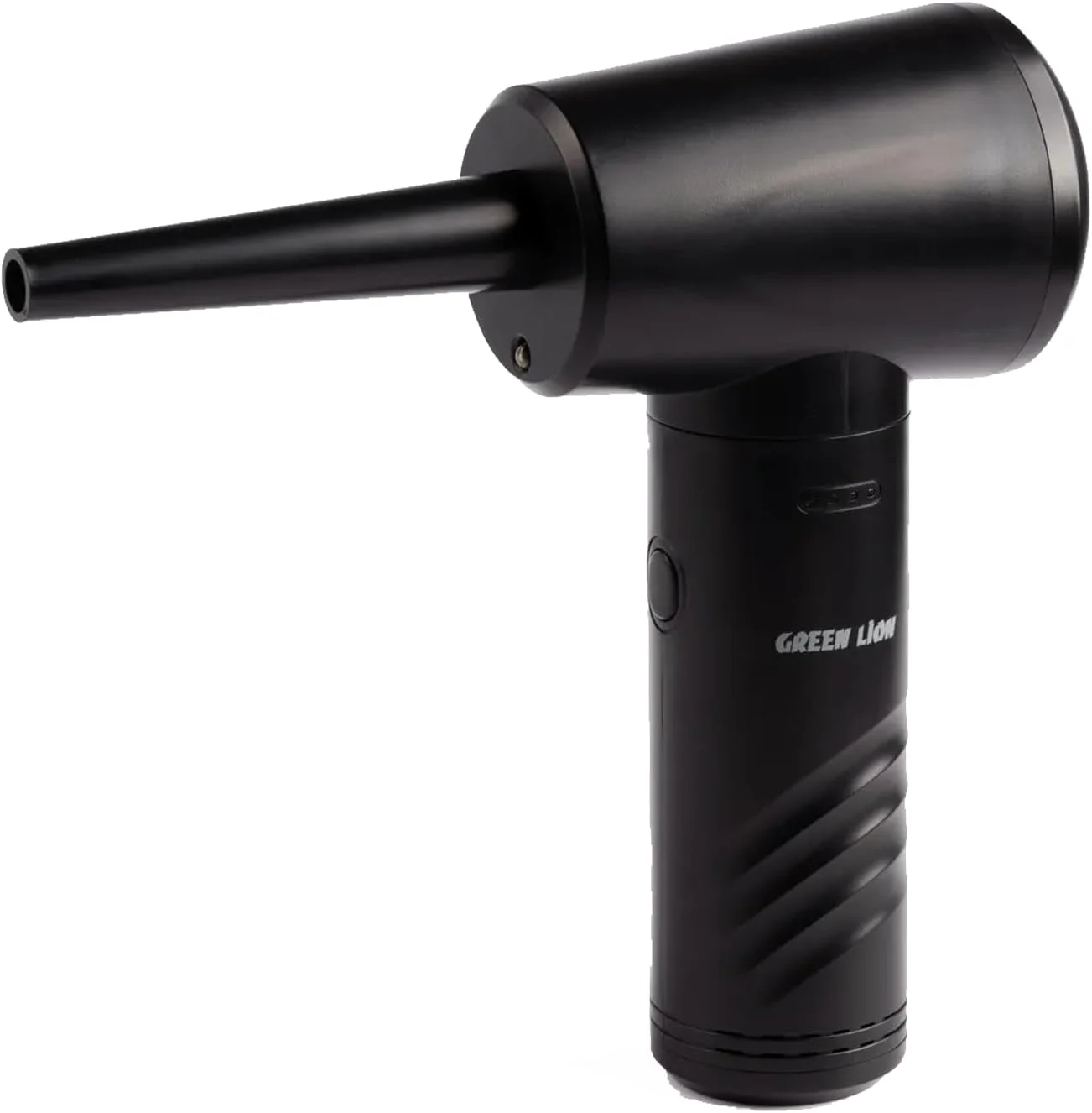 گردگیر هوای قابل حمل گرین لاین، جاروبرقی بی سیم 70 وات، 3 عدد باتری 2000 میلی آمپر ساعتی، 30 دقیقه زمان کارکرد، 4 عدد نازل جاروبرقی/دمنده همراه، تمیز کننده ایده آل برای کامپیوتر، کیبورد، خانه، پاسیو و ماشین - مشکی