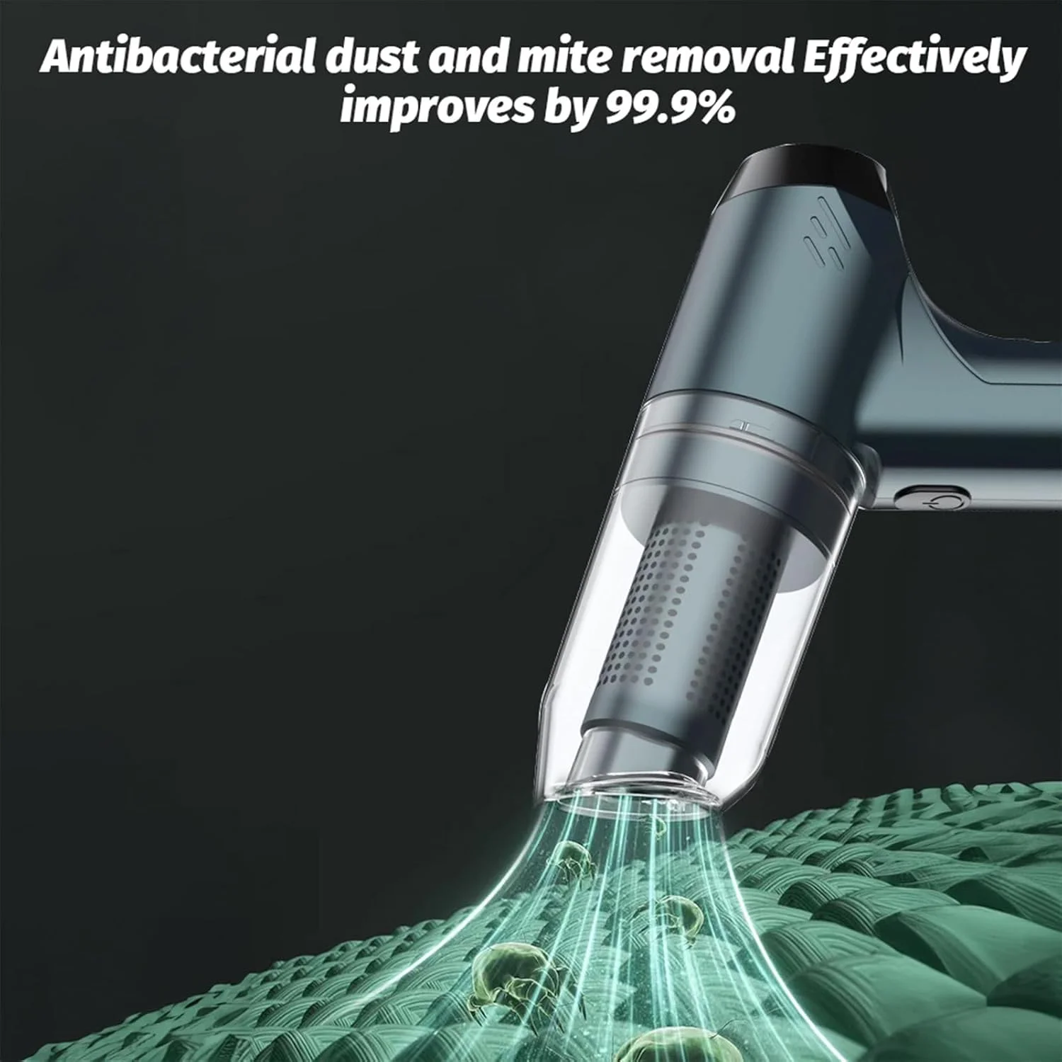 جاروبرقی دستی بی سیم Eacam با مکش قدرتمند 19000Pa و قابلیت دمندگی 3 در 1، گرد و غبارگیر، دمنده هوا و پمپ دستی، جاروبرقی 120 وات پرقدرت، تمیز کننده بدون برس مرطوب و خشک، قابل شارژ برای دفتر و خودرو