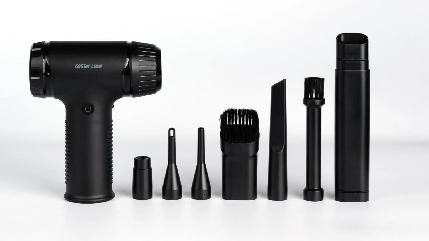 جاروبرقی و دمنده گرد و غبار بی سیم 2 در 1 گرین لاین 55 وات - مشکی