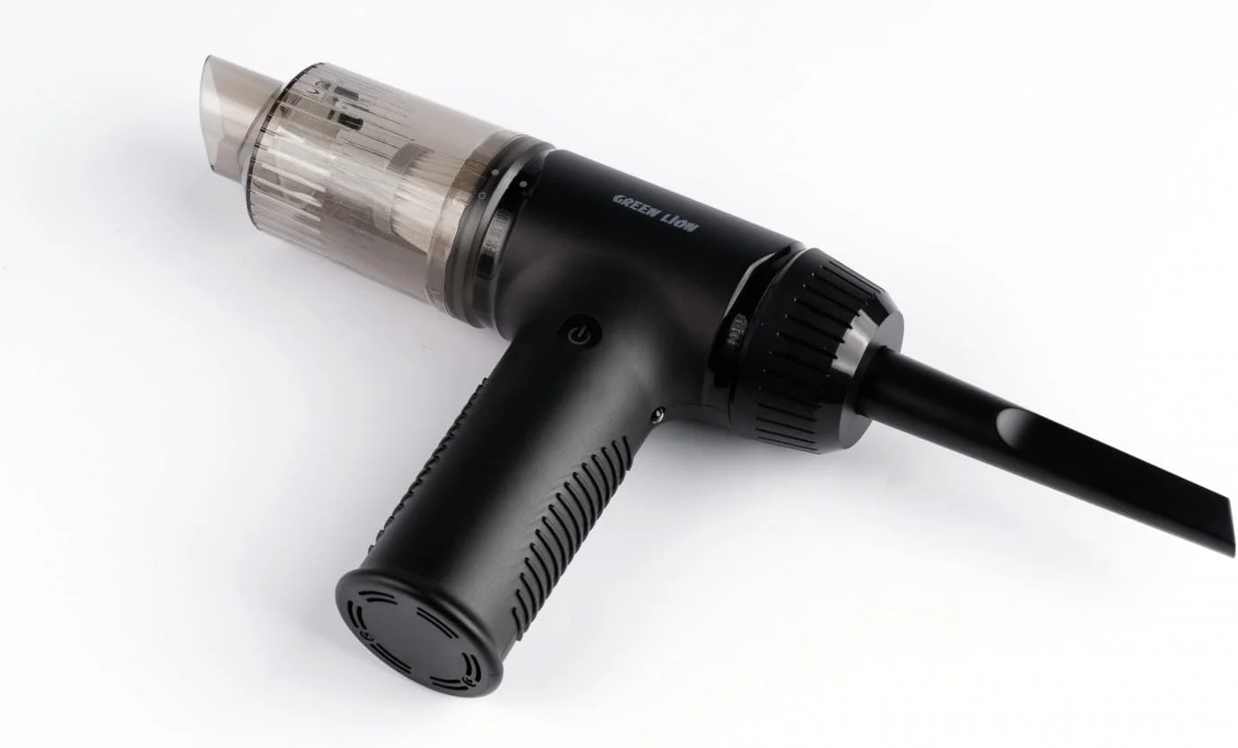 جاروبرقی و دمنده گرد و غبار بی سیم 2 در 1 گرین لاین 55 وات - مشکی