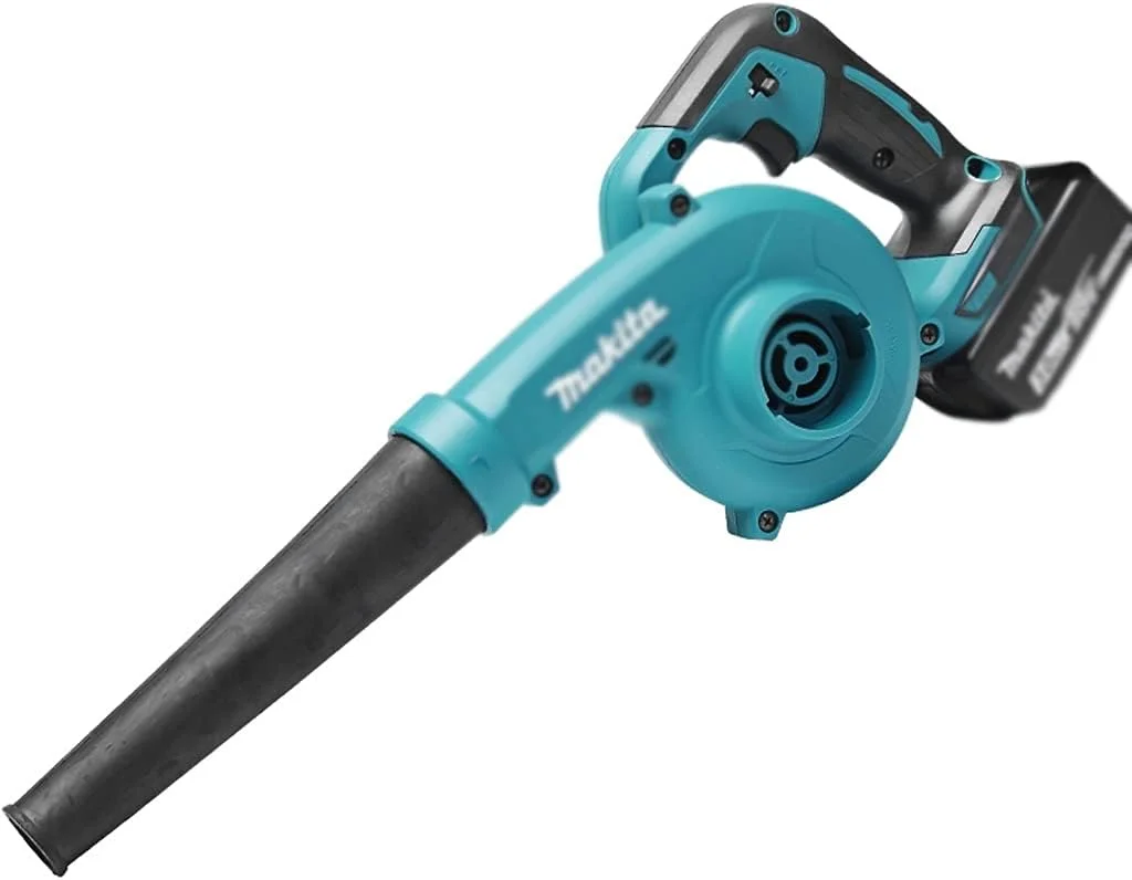 دمنده و مکنده برگ VLNAACH، دمنده برقی برگ، دمنده گرد و غبار پرقدرت با باتری 18 ولت، جمع کننده خاکستر و برگ های ریخته شده، جمع کننده گرد و غبار ساختمانی، شامل باتری و شارژر