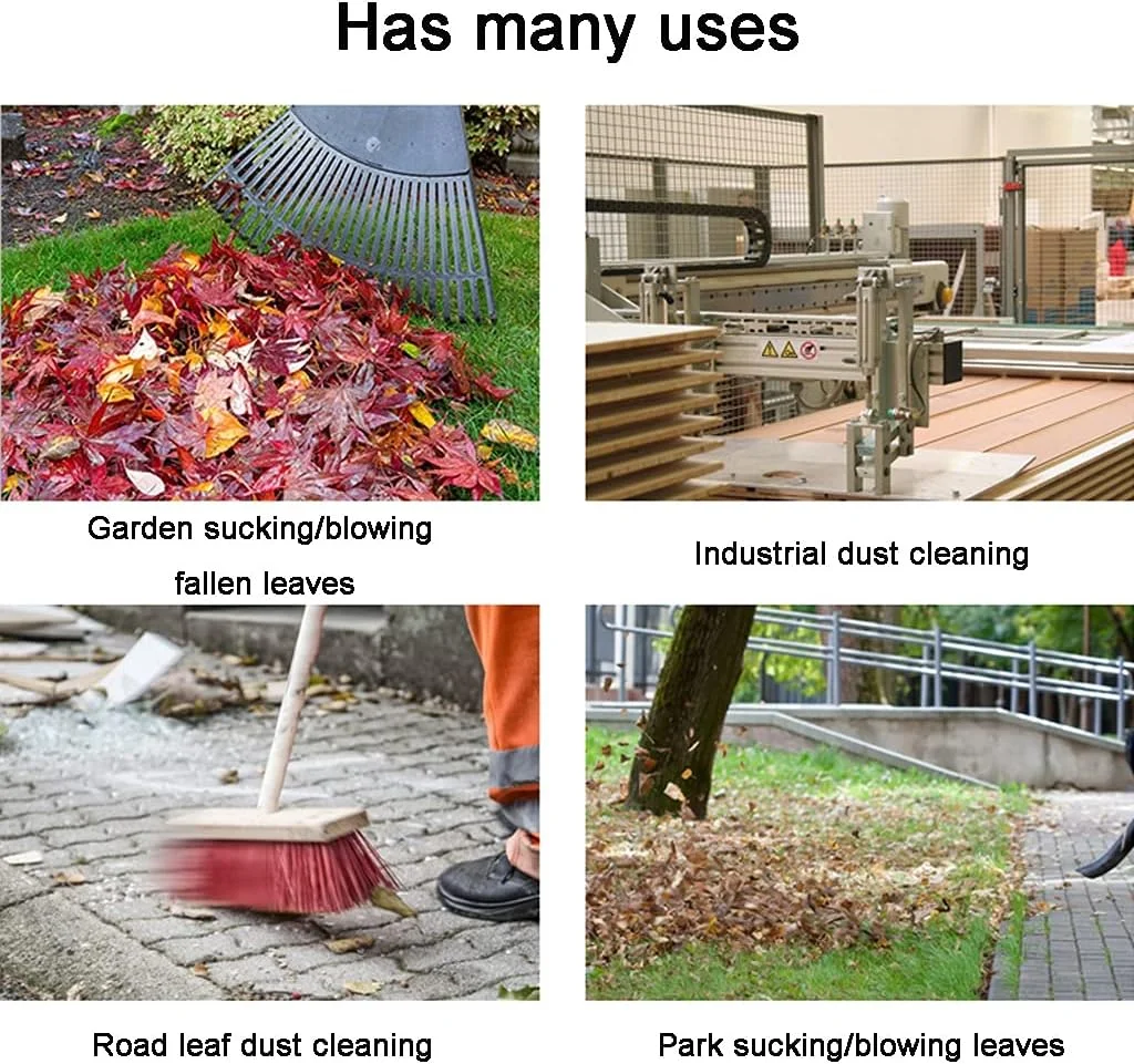 دمنده و مکنده برگ VLNAACH، دمنده برقی برگ، دمنده گرد و غبار پرقدرت با باتری 18 ولت، جمع کننده خاکستر و برگ های ریخته شده، جمع کننده گرد و غبار ساختمانی، شامل باتری و شارژر دمنده و مکنده برگ VLNAACH، دمنده برقی برگ، دمنده گرد و غبار پرقدرت با باتری 18 ولت، جمع کننده خاکستر و برگ های ریخته شده، جمع کننده گرد و غبار ساختمانی، شامل باتری و شارژر