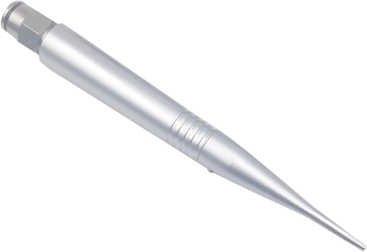 قلم دمنده گرد و غبار برای تمیز کردن ساعت، دمنده آلومینیومی برای زدودن گرد و غبار از لوازم جانبی ساعت، طول 12.7 سانتی متر