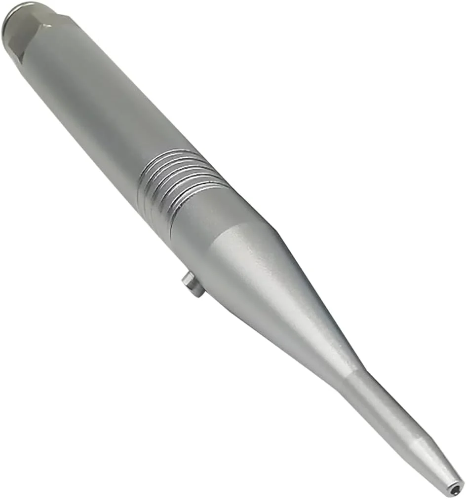 قلم دمنده گرد و غبار برای تمیز کردن ساعت، دمنده آلومینیومی برای زدودن گرد و غبار از لوازم جانبی ساعت، طول 12.7 سانتی متر