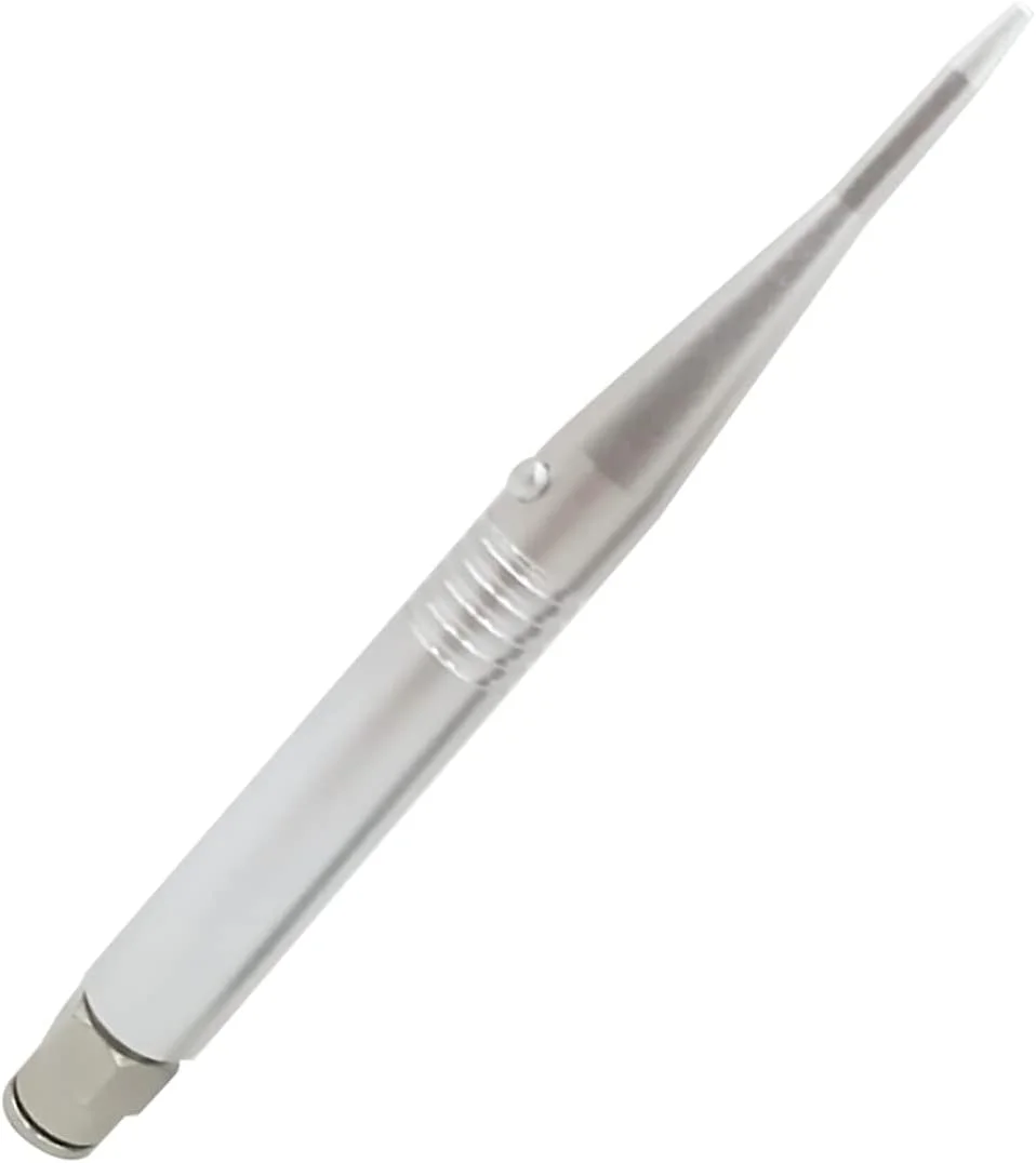 قلم دمنده گرد و غبار برای تمیز کردن ساعت، دمنده آلومینیومی برای زدودن گرد و غبار از لوازم جانبی ساعت، طول 12.7 سانتی متر