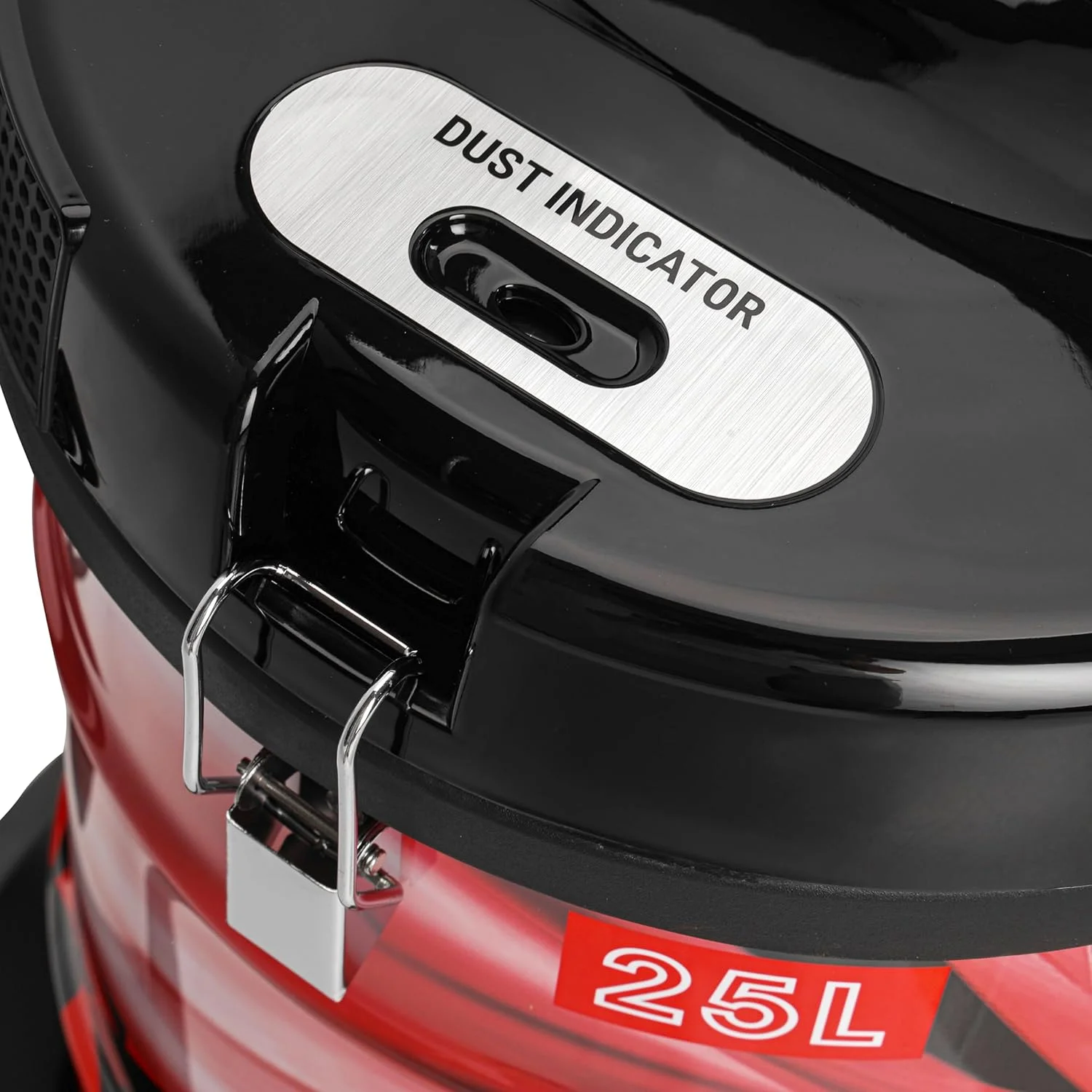 جاروبرقی سطلی 25 لیتری 2300 وات Geepas GVC2598 - ABS/مس/آهن قابل حمل | نشانگر پر بودن مخزن گرد و غبار با موقعیت پارک | عملکرد دمنده هوا با قدرت مکش قابل تنظیم