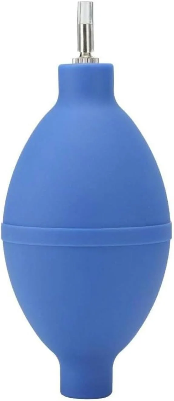 ابزار دمنده هوا لاستیکی نرم آبی Ymhapp برای تمیز کردن قطعات ساعت مچی، پمپ دمنده هوا برای گرد و غبار، لوازم جانبی ساعت، ابزار و کیت تعمیر ساعت و زنجیر ساعت جیبی