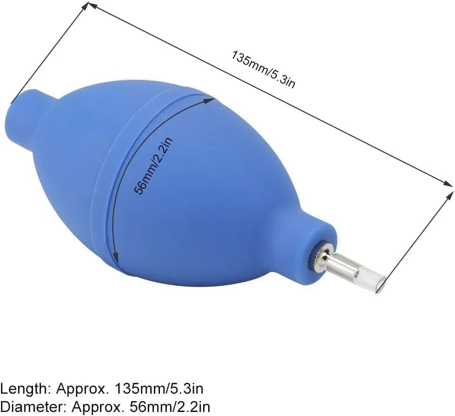 ابزار دمنده هوا لاستیکی نرم آبی Ymhapp برای تمیز کردن قطعات ساعت مچی، پمپ دمنده هوا برای گرد و غبار، لوازم جانبی ساعت، ابزار و کیت تعمیر ساعت و زنجیر ساعت جیبی ابزار دمنده هوا لاستیکی نرم آبی Ymhapp برای تمیز کردن قطعات ساعت مچی، پمپ دمنده هوا برای گرد و غبار، لوازم جانبی ساعت، ابزار و کیت تعمیر ساعت و زنجیر ساعت جیبی