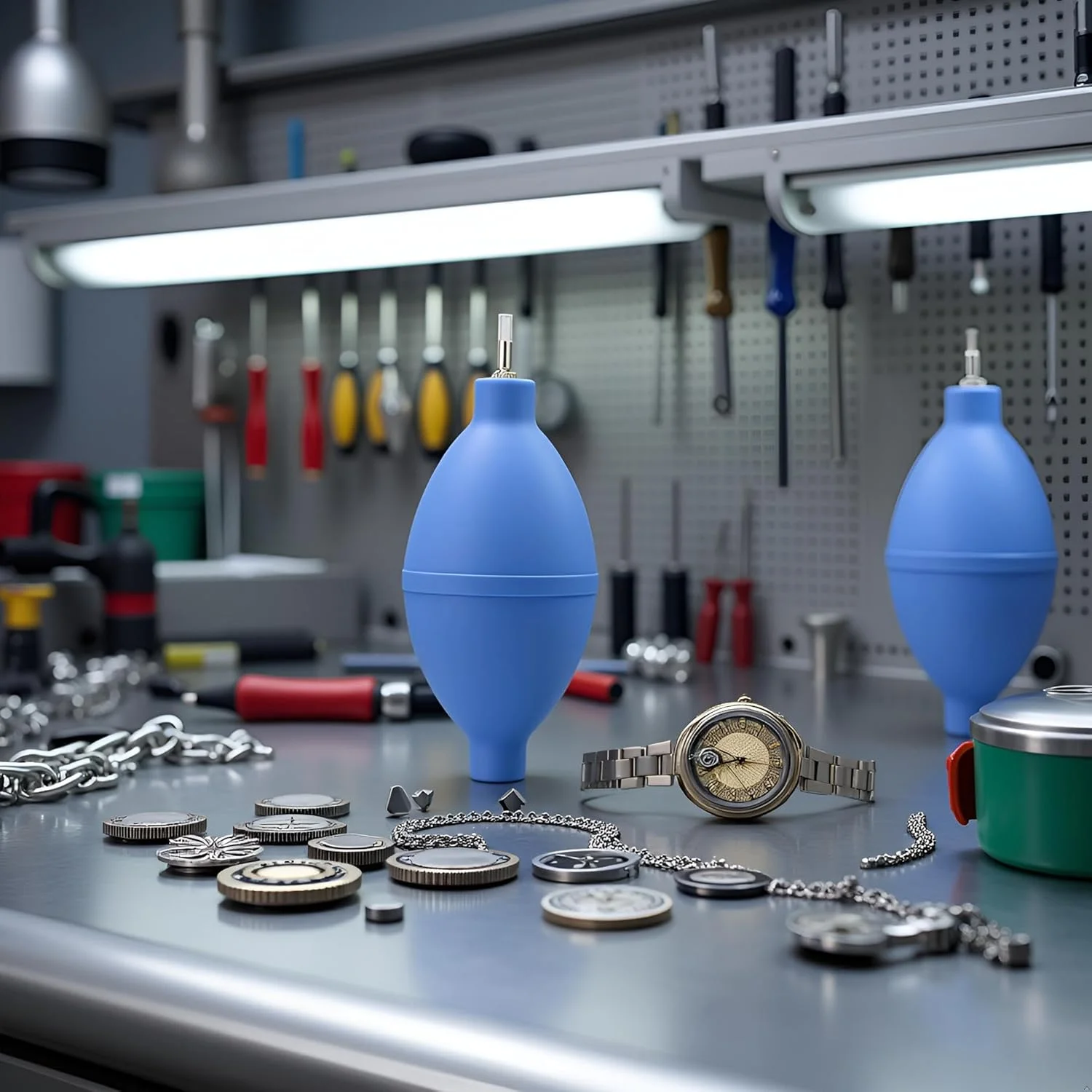 ابزار دمنده هوا لاستیکی نرم آبی Ymhapp برای تمیز کردن قطعات ساعت مچی، پمپ دمنده هوا برای گرد و غبار، لوازم جانبی ساعت، ابزار و کیت تعمیر ساعت و زنجیر ساعت جیبی ابزار دمنده هوا لاستیکی نرم آبی Ymhapp برای تمیز کردن قطعات ساعت مچی، پمپ دمنده هوا برای گرد و غبار، لوازم جانبی ساعت، ابزار و کیت تعمیر ساعت و زنجیر ساعت جیبی