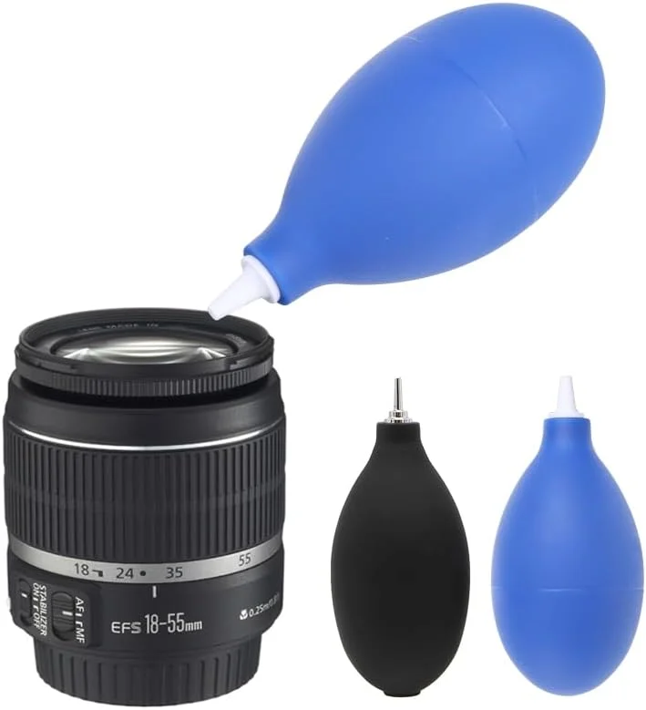 AE PRO - 2025 دمنده جدید تمیز کننده ساعت جواهرات لاستیکی پمپ هوای قدرتمند ابزار گرد و غبار (آبی)