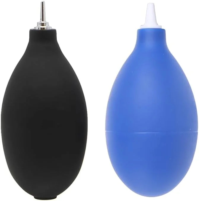 AE PRO - 2025 دمنده جدید تمیز کننده ساعت جواهرات لاستیکی پمپ هوای قدرتمند ابزار گرد و غبار (آبی)