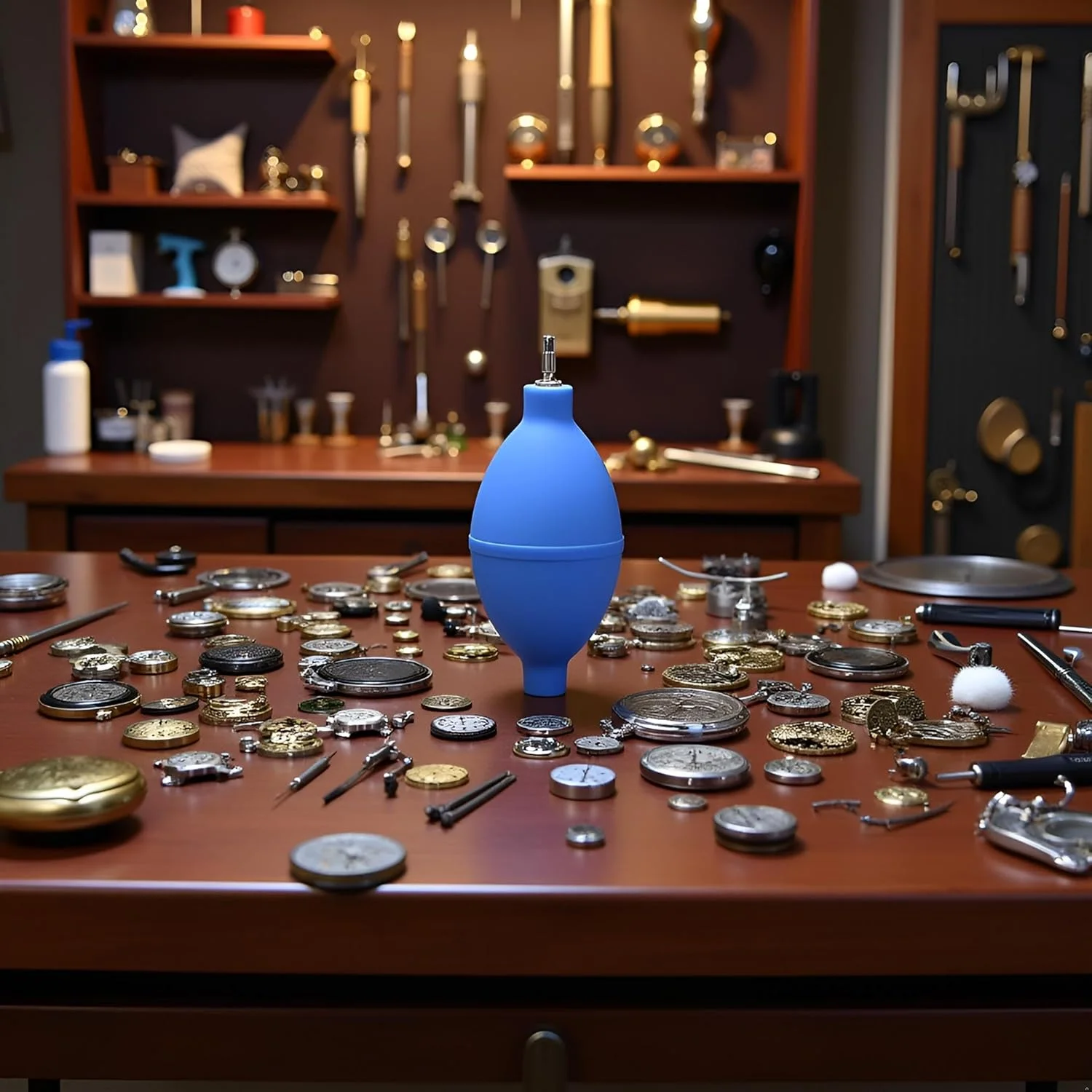 ابزار دمنده هوا لاستیکی نرم آبی Ymhapp برای تمیز کردن قطعات ساعت مچی، پمپ دمنده هوا برای گرد و غبار، لوازم جانبی ساعت، ابزار و کیت تعمیر ساعت و زنجیر ساعت جیبی ابزار دمنده هوا لاستیکی نرم آبی Ymhapp برای تمیز کردن قطعات ساعت مچی، پمپ دمنده هوا برای گرد و غبار، لوازم جانبی ساعت، ابزار و کیت تعمیر ساعت و زنجیر ساعت جیبی