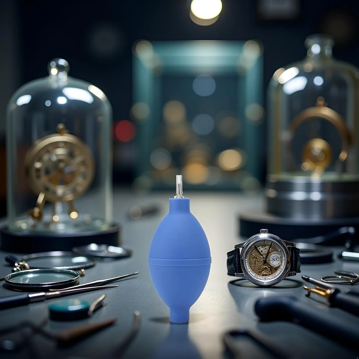 ابزار دمنده هوا لاستیکی نرم آبی Ymhapp برای تمیز کردن قطعات ساعت مچی، پمپ دمنده هوا برای گرد و غبار، لوازم جانبی ساعت، ابزار و کیت تعمیر ساعت و زنجیر ساعت جیبی ابزار دمنده هوا لاستیکی نرم آبی Ymhapp برای تمیز کردن قطعات ساعت مچی، پمپ دمنده هوا برای گرد و غبار، لوازم جانبی ساعت، ابزار و کیت تعمیر ساعت و زنجیر ساعت جیبی