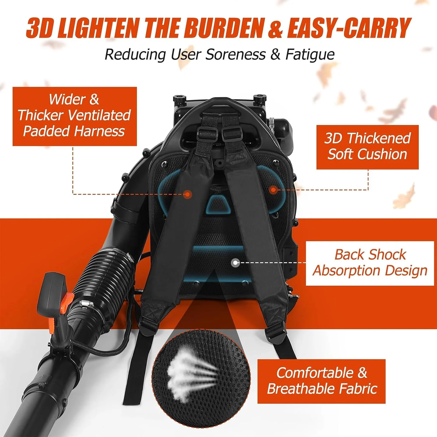 دمنده پشتی بنزینی برگ Neptune Simplify Farming با موتور بنزینی 75.6 سی سی 4 زمانه با فناوری پیشرفته، دمنده هوا برای تمیز کردن گرد و غبار، برگ باغ، تمیز کننده گرد و غبار زباله دمنده پشتی بنزینی برگ Neptune Simplify Farming با موتور بنزینی 75.6 سی سی 4 زمانه با فناوری پیشرفته، دمنده هوا برای تمیز کردن گرد و غبار، برگ باغ، تمیز کننده گرد و غبار زباله