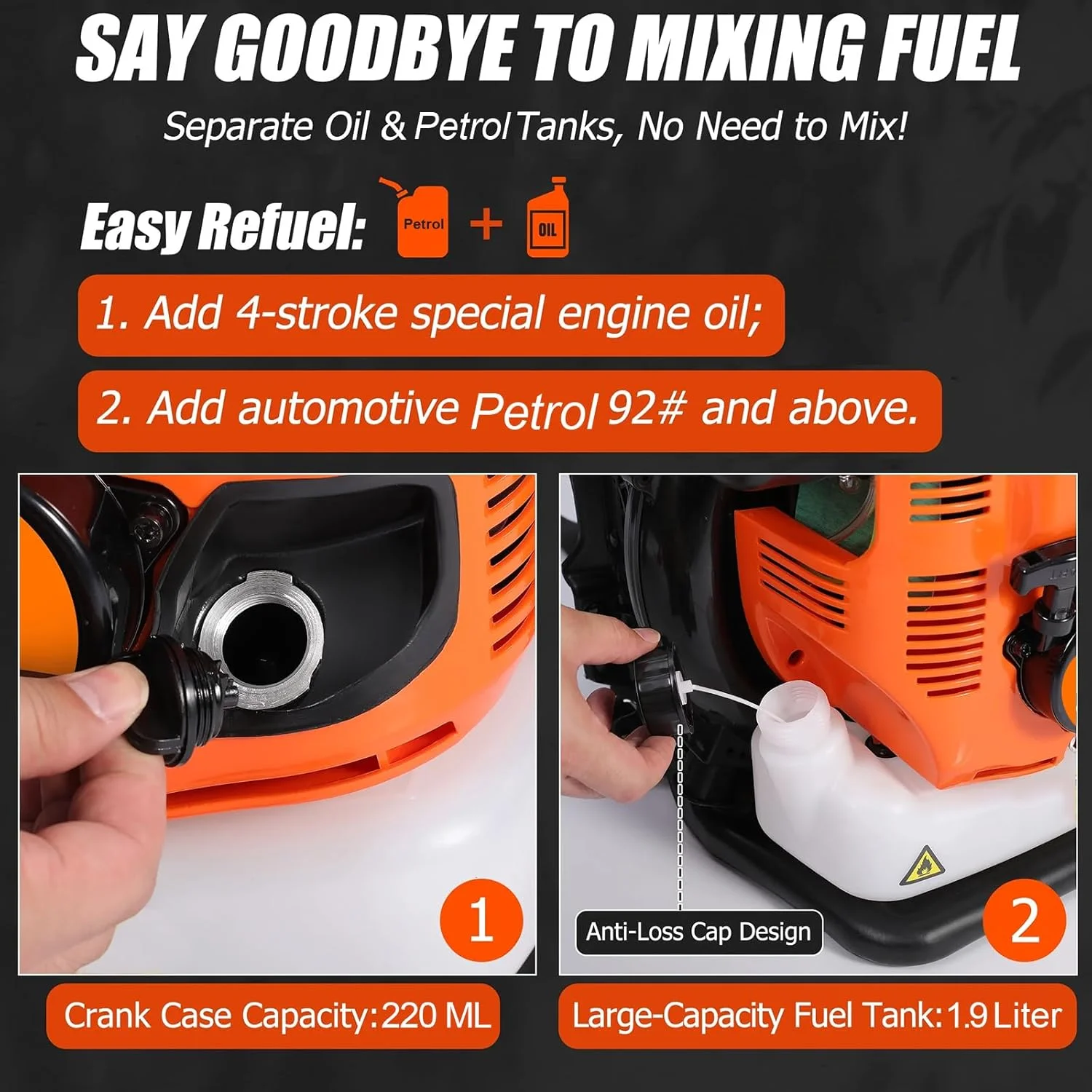 دمنده پشتی بنزینی برگ Neptune Simplify Farming با موتور بنزینی 75.6 سی سی 4 زمانه با فناوری پیشرفته، دمنده هوا برای تمیز کردن گرد و غبار، برگ باغ، تمیز کننده گرد و غبار زباله دمنده پشتی بنزینی برگ Neptune Simplify Farming با موتور بنزینی 75.6 سی سی 4 زمانه با فناوری پیشرفته، دمنده هوا برای تمیز کردن گرد و غبار، برگ باغ، تمیز کننده گرد و غبار زباله