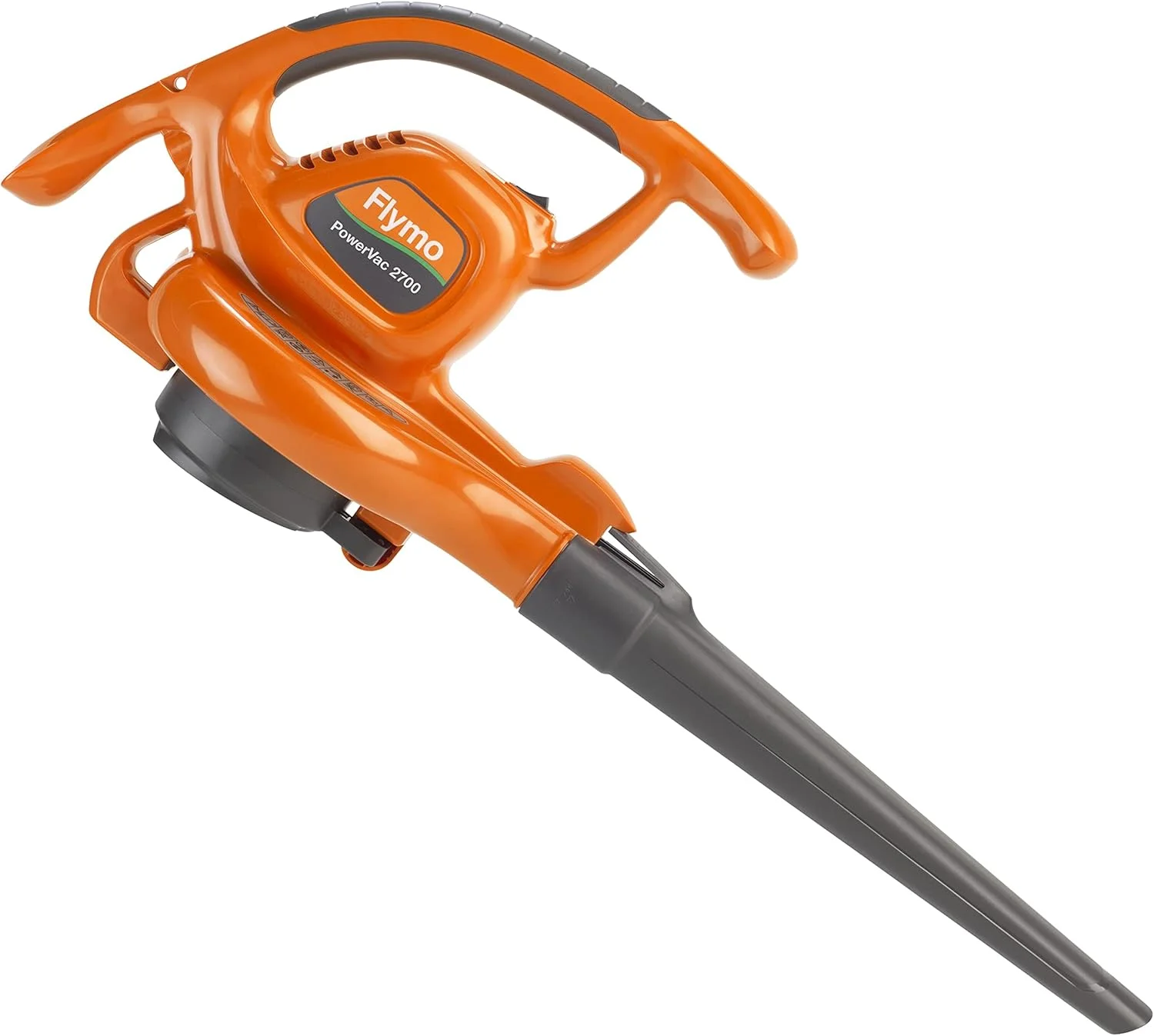 دمنده و مکنده برقی باغچه ای Flymo PowerVac 2700 | دمنده، مکنده و خردکن برگ قدرتمند 3 در 1 | 2700 وات، نارنجی دمنده و مکنده برقی باغچه ای Flymo PowerVac 2700 | دمنده، مکنده و خردکن برگ قدرتمند 3 در 1 | 2700 وات، نارنجی