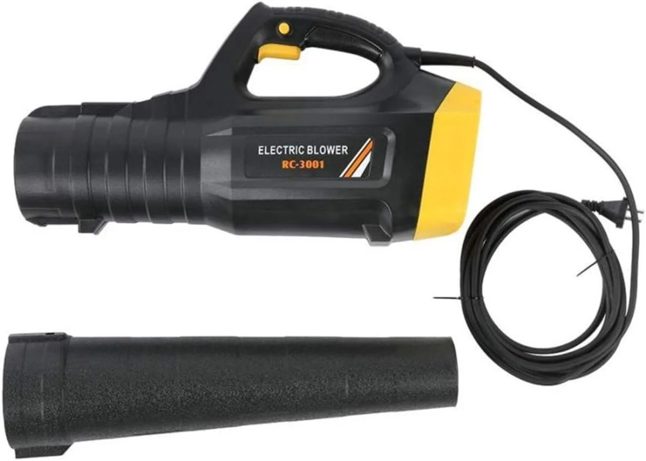 دمنده هوای برقی، 6 دنده قابل تنظیم، فن جمع کننده گرد و غبار، جاروبرقی اسپری، پاک کننده برگ استودیو باغ، جمع کننده گرد و غبار 3500 وات با نویز کم