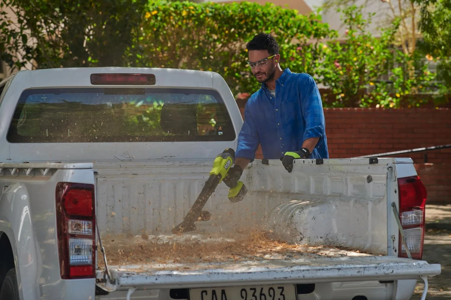 دمنده جمع و جور براشلس 18 ولت Ryobi RY18BLCXA-0 ONE+ (باتری و شارژر شامل نمی شود)