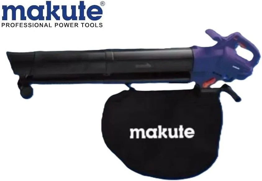 دمنده و مکنده برقی قابل حمل چند سرعته ماکیتا مدل PB122، ابزار ضروری برای نظافت باغ، هدیه مناسب برای خانه نویی، توانمند 3000 وات