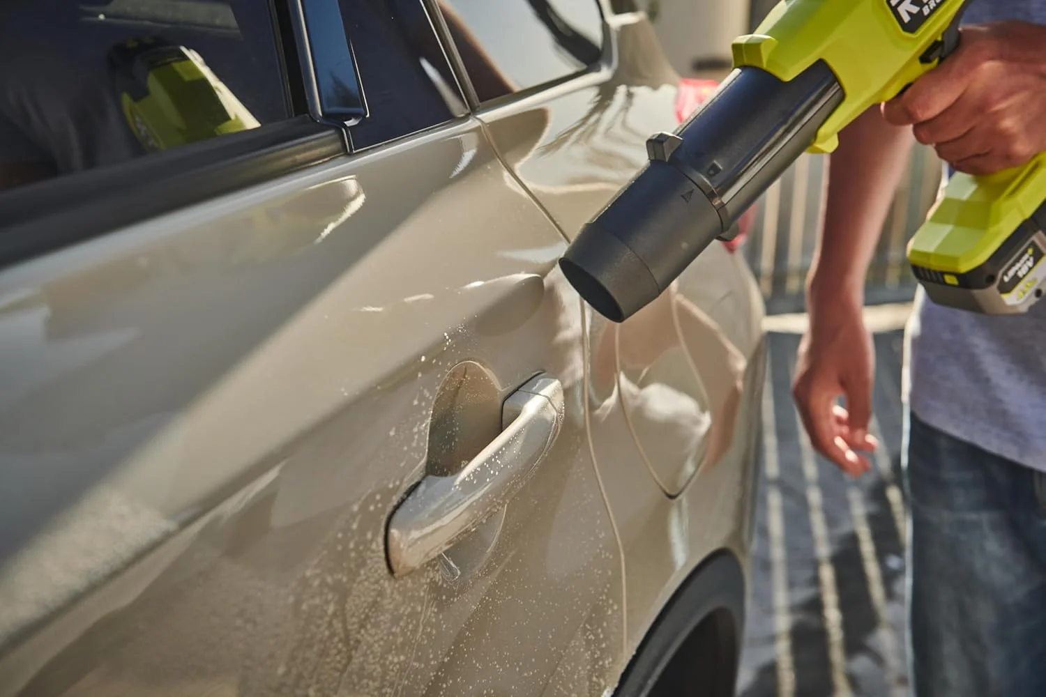 دمنده جمع و جور براشلس 18 ولت Ryobi RY18BLCXA-0 ONE+ (باتری و شارژر شامل نمی شود)